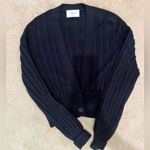 Aritzia Plunge Front Cardigan